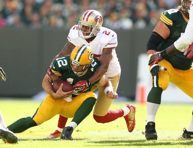 Will Niners Be Able to Get To Rodgers And Protect Kaepernick?