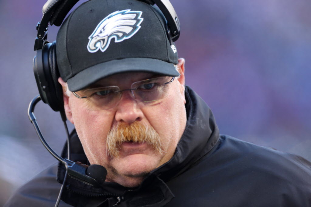 Reports:  Andy Reid Has Been Hired By The Chiefs