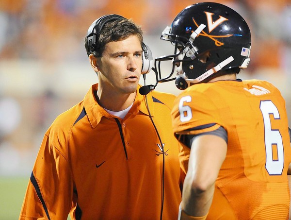 Report:  Eagles Will Hire Virginia OC Bill Lazor