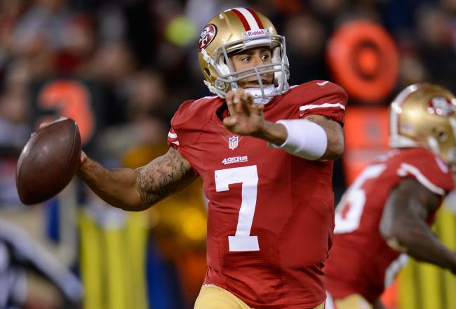 Colin Kaepernick Will Have To Beat The Ravens With His Arm