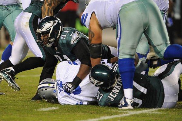 Fletcher Cox Named To All-Rookie Squad