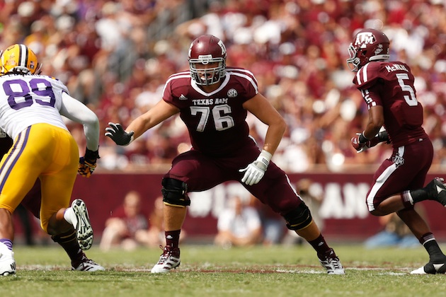 Bevy Of Offensive Linemen In 2013 NFL Draft