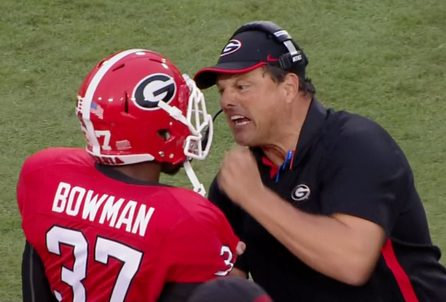 Eagles Looking At Georgia’s Todd Grantham As Defensive Coordinator