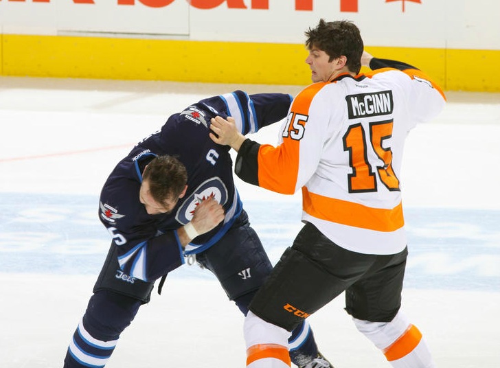 Voracek, McGinn Ground Jets in 3-2 Win