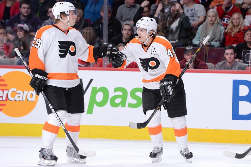 Danny Briere Caught in No-Win Situation