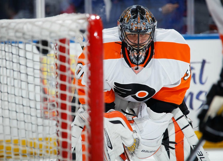 Bryzgalov Left Helpless as Early Season Stumbles Continue