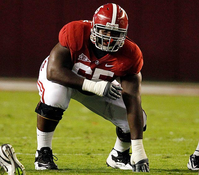 Mike Mayock Lists Alabama Guard Chance Warmack At The Top Of His Board