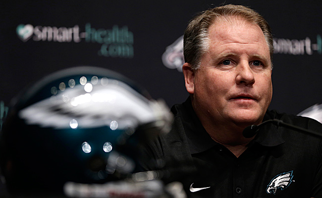 Chip Kelly Finalizes His Coaching Staff