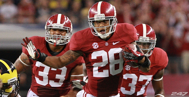 Alabama Cornerback Dee Milliner Runs Blazing 4.31 Forty-Yard Dash