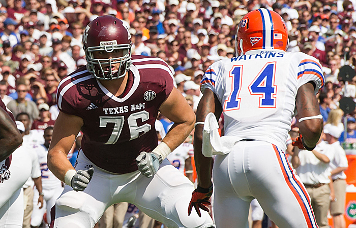 Texas A&M OT Luke Joeckel Is Considered A Can’t Miss