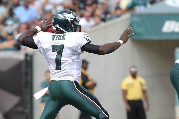 Michael Vick: “I expect LeSean, DeSean And Jeremy To Be Leaders”