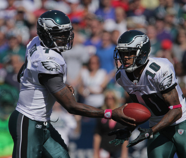 DeSean Jackson:  “It’s a no-brainer to keep him (Michael Vick) here”