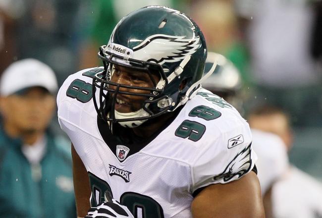 Eagles Release Long-Time Defensive Tackle Mike Patterson