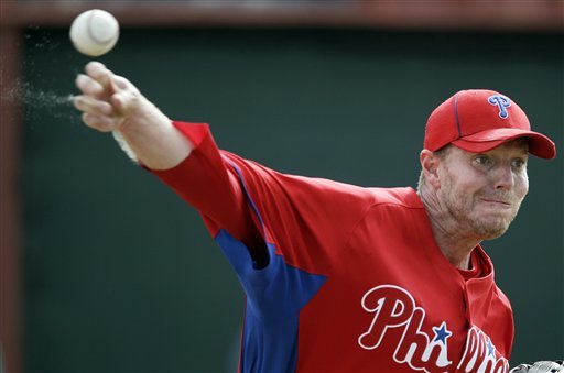 Roy Halladay Gets Rave Reviews From Batting Practice Stint