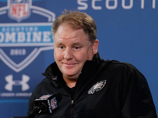 Chip Kelly Talks About Quarterbacks At The NFL Owners’ Meetings