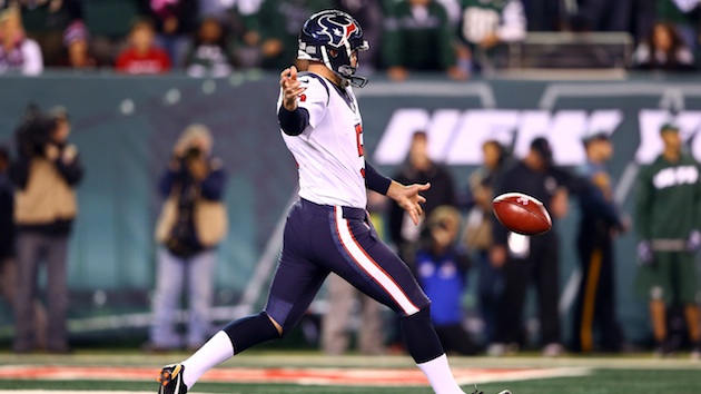 Eagles Sign Former Texans Punter, Donnie Jones