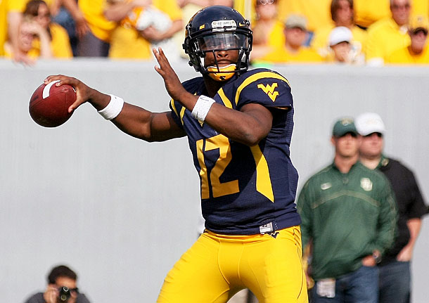 Eagles Brass Worked Out Top QB Geno Smith In Morgantown