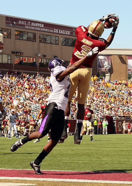 Eagles Sign 6’7″ Former Boston College Wide Receiver