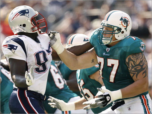 Report:  Eagles Interested In Free Agent Dolphins Pro Bowl OT Jake Long