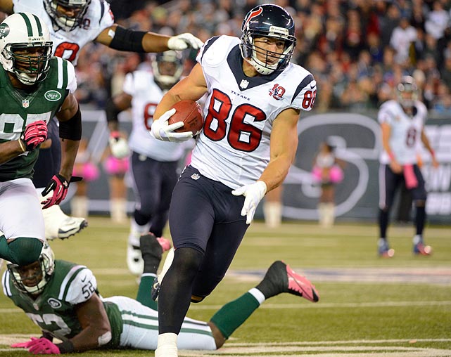 Eagles Sign Texans TE/FB James Casey To 3-Year Deal