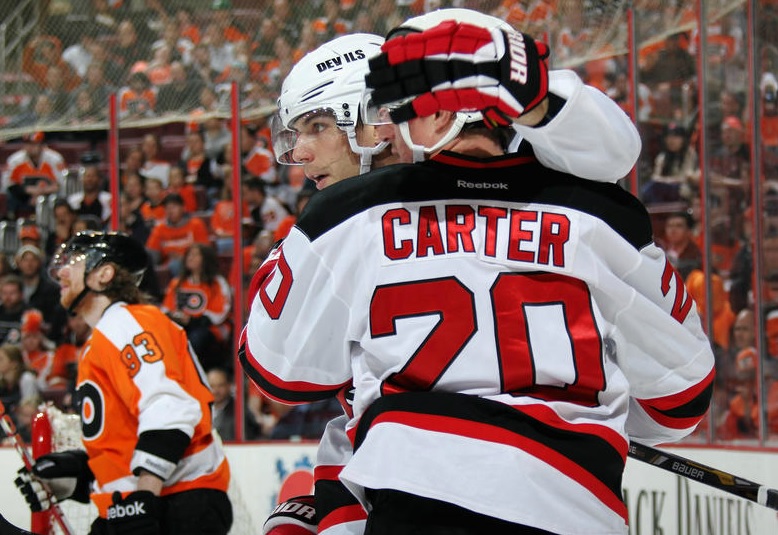 Shutout by Brodeur, Flyers All but Eliminated