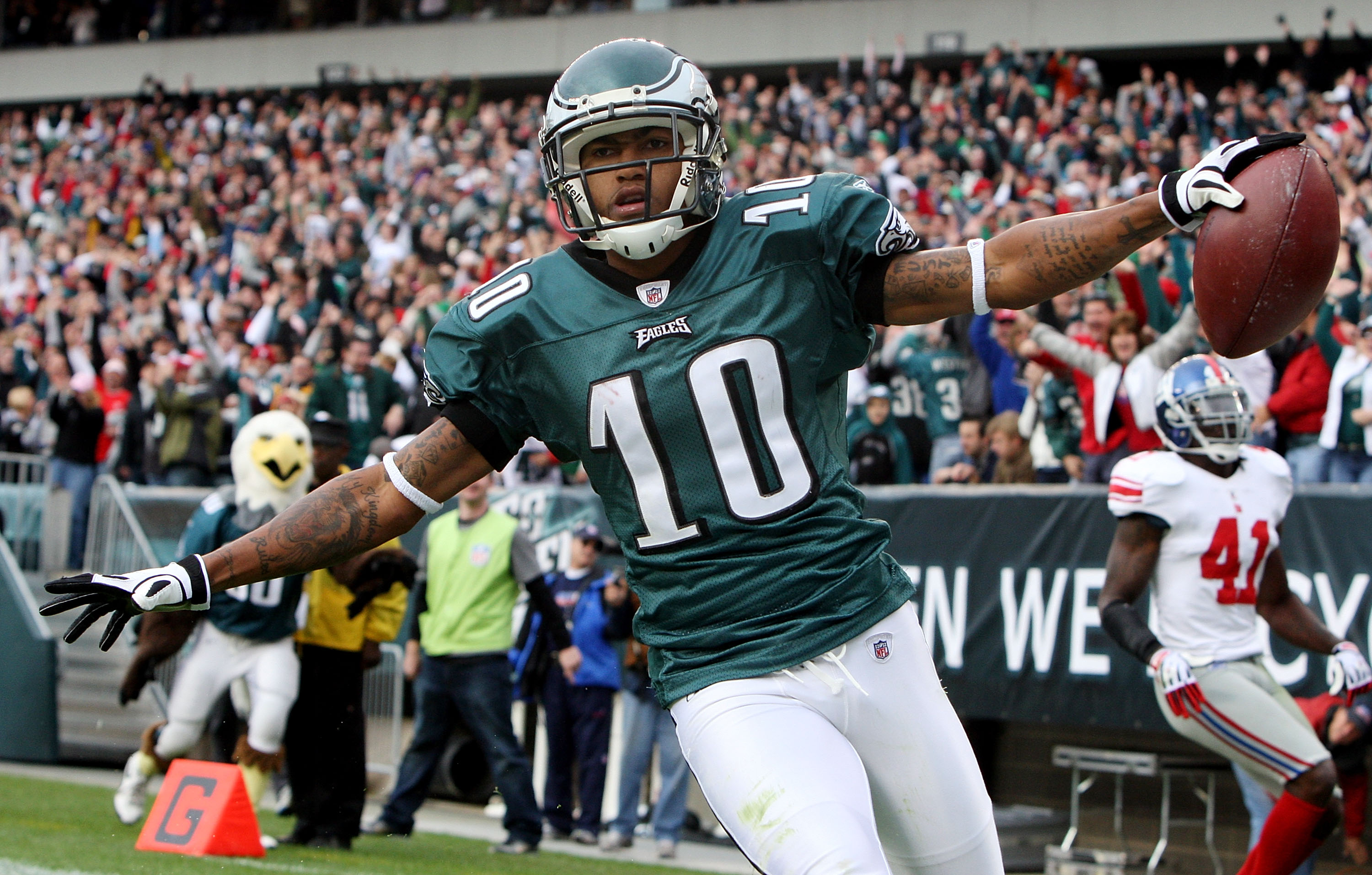 DeSean Jackson Is Excited About Playing For Chip Kelly (Video)