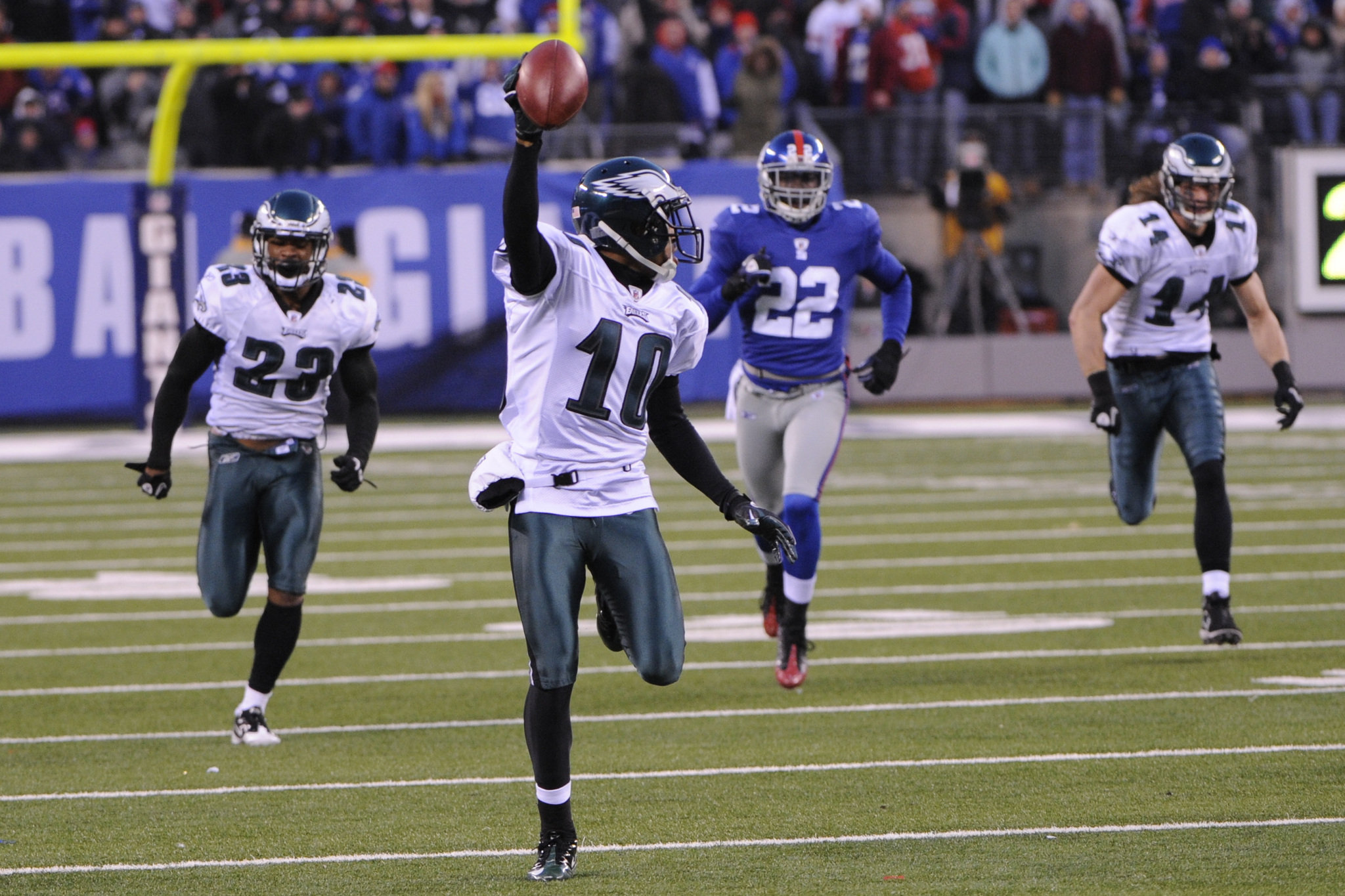 DeSean Jackson’s Punt Return Voted NFL’s Greatest Play