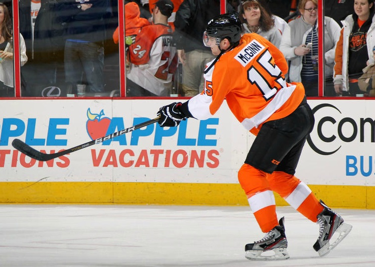 Flyers Recall Four Phantoms to Close Out Season