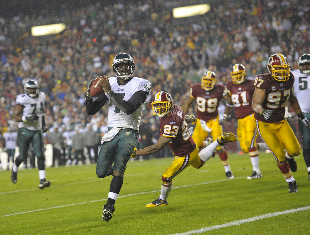 DeSean Jackson:  Vick would be fine with Eagles drafting Geno Smith