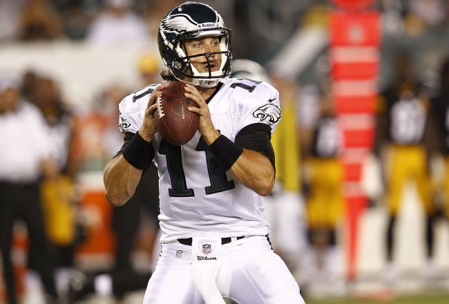 Eagles Release Veteran Backup QB Trent Edwards