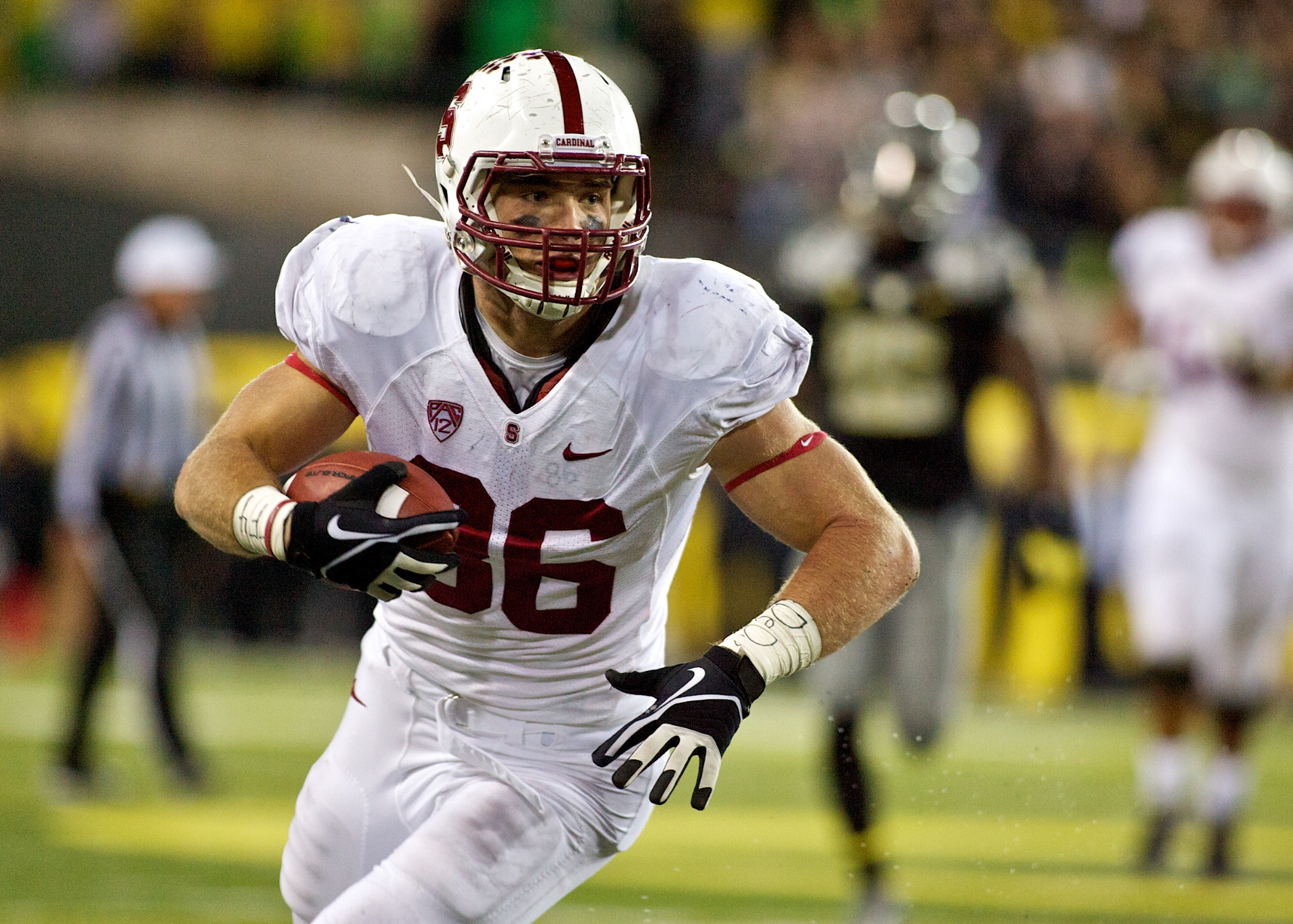 Eagles Worked Out Stanford Tight End Zach Ertz