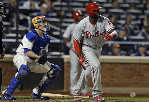 Notes From The Phillies’ 5-1 Win Over New York