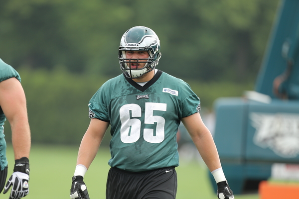 Eagles Lane Johnson Excited About Getting Chance With First Teamers