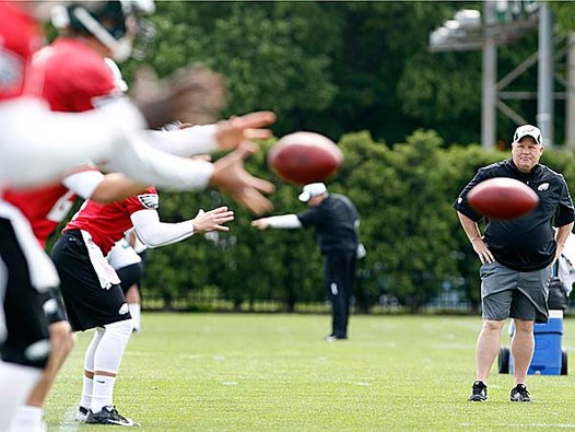 Chip Kelly’s Practices Are Loud, Fast And Chaotic