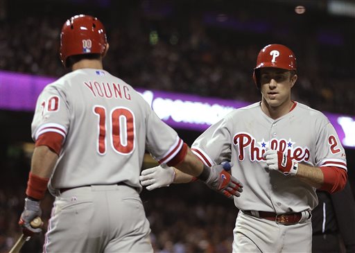 Notes From The Phillies’ 6-2 Win Over San Francisco