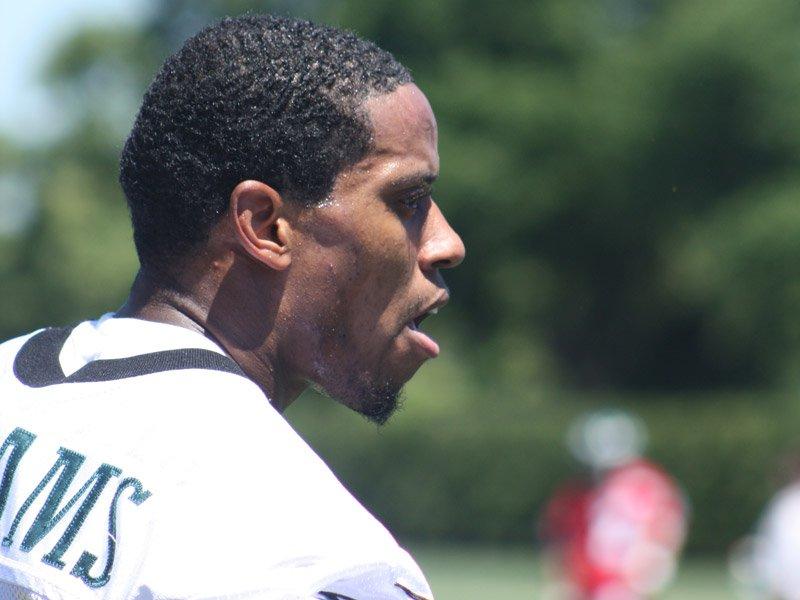 Cary Williams Has His Say About Missed Workouts