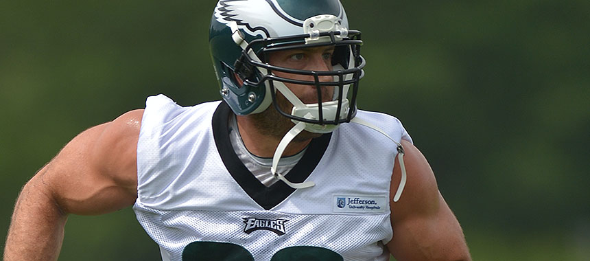 Eagles Defense Is Immediately Bigger With Trent Cole And Connor Barwin At OLB