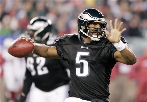 McNabb Is Approaching RGIII In The Wrong Way