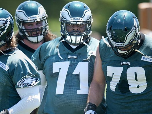Eagles Projected Starting Offensive Line Together For 1st Time