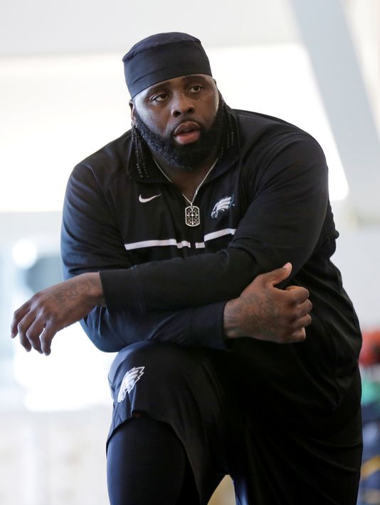 Eagles’ Offensive Tackle Jason Peters Arrested For Drag Racing