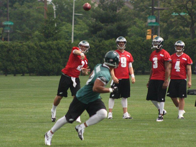 Eagles OC, Pat Shurmur Is Feeling Good About Progress Of Offense