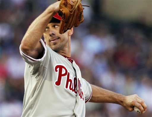 Cliff Lee Having MRI On Elbow