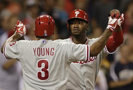 Notes From The Phillies’ 7-5 Win Over San Diego