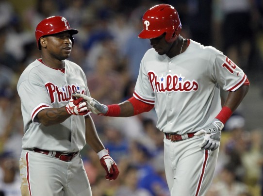 Notes From The Phillies’ 16-1 Win Over Los Angeles