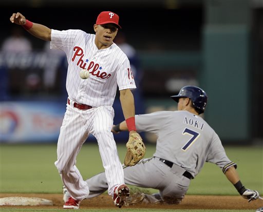 Notes From The Phillies’ 4-3 Loss To Milwaukee