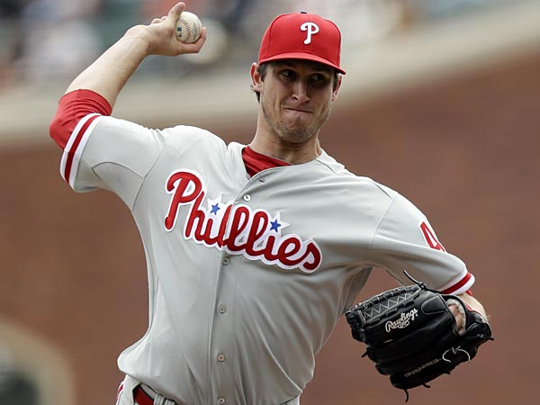 Phillies Notes: Pettibone Experiencing Shoulder Soreness, Burnett Takes Halladay’s #34