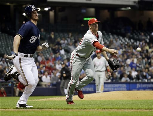 Notes From The Phillies’ 5-1 Win Over Milwaukee