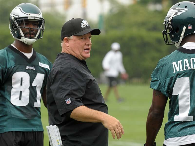 Plenty Of Eyes On Chip And QB’s, As Eagles Report To Camp