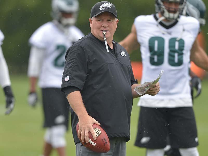 Chip Kelly Explains His Plan For His First Eagles Training Camp