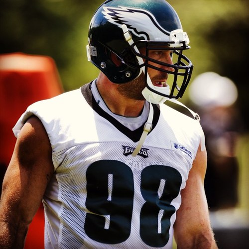 Eagles Have A Very Talented Player In Connor Barwin